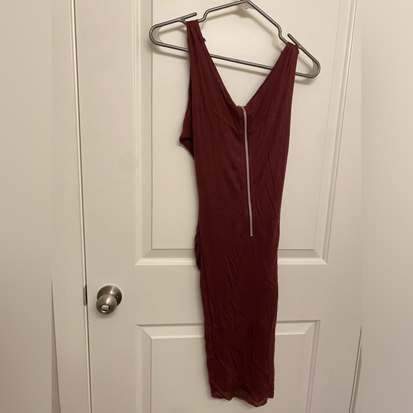 Distressed Diesel Dress - Picture 3 of 3